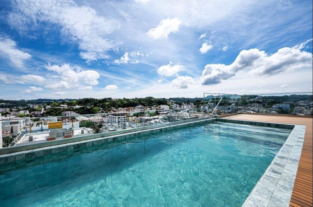 Piscina de Concreto