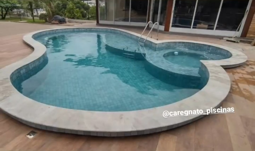 Piscina de Concreto