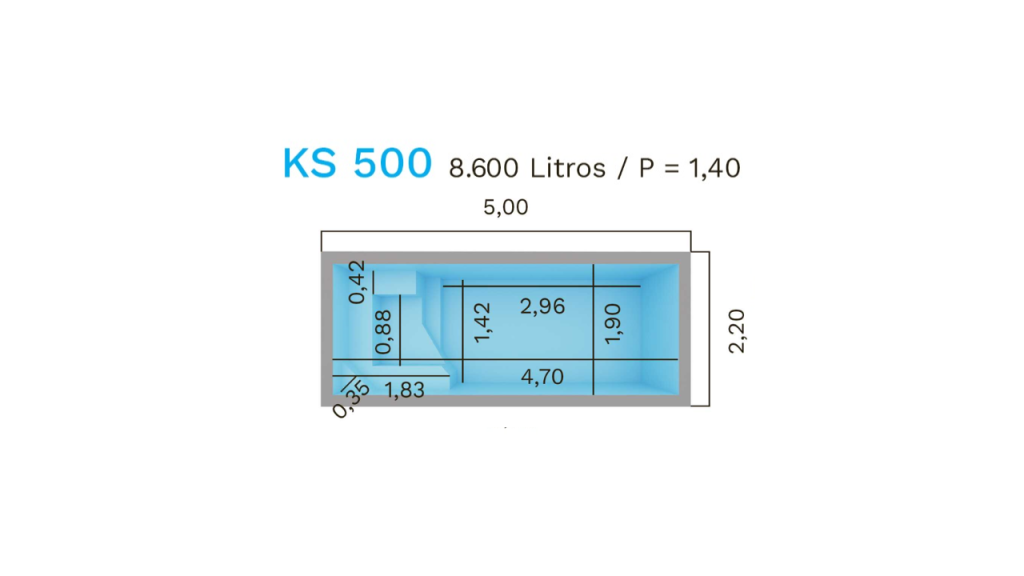 KS 500 Infinity Slim Spa