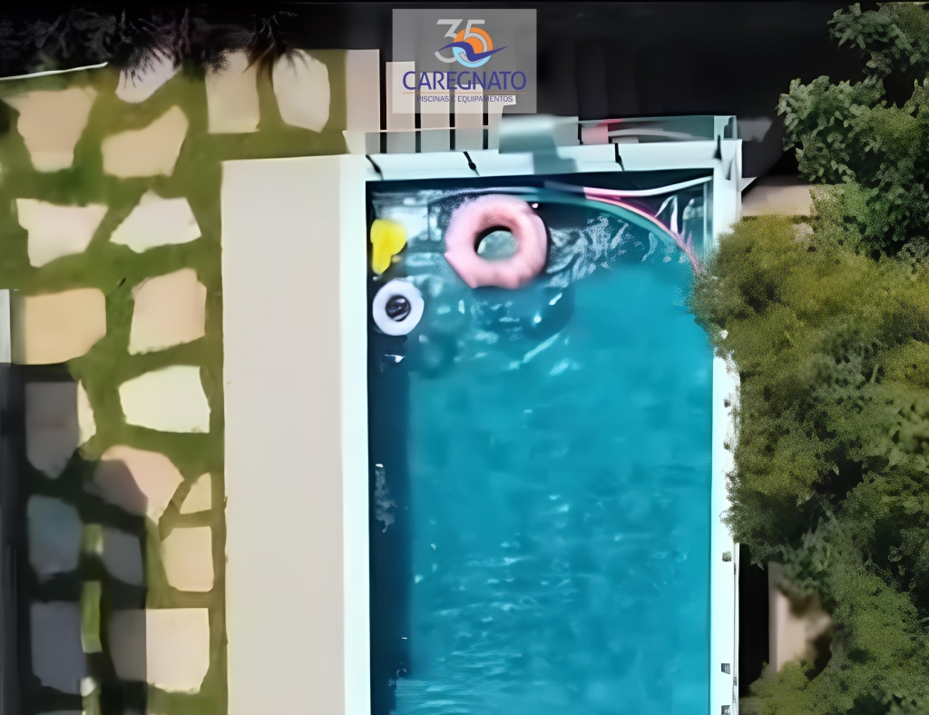 Piscina de Concreto