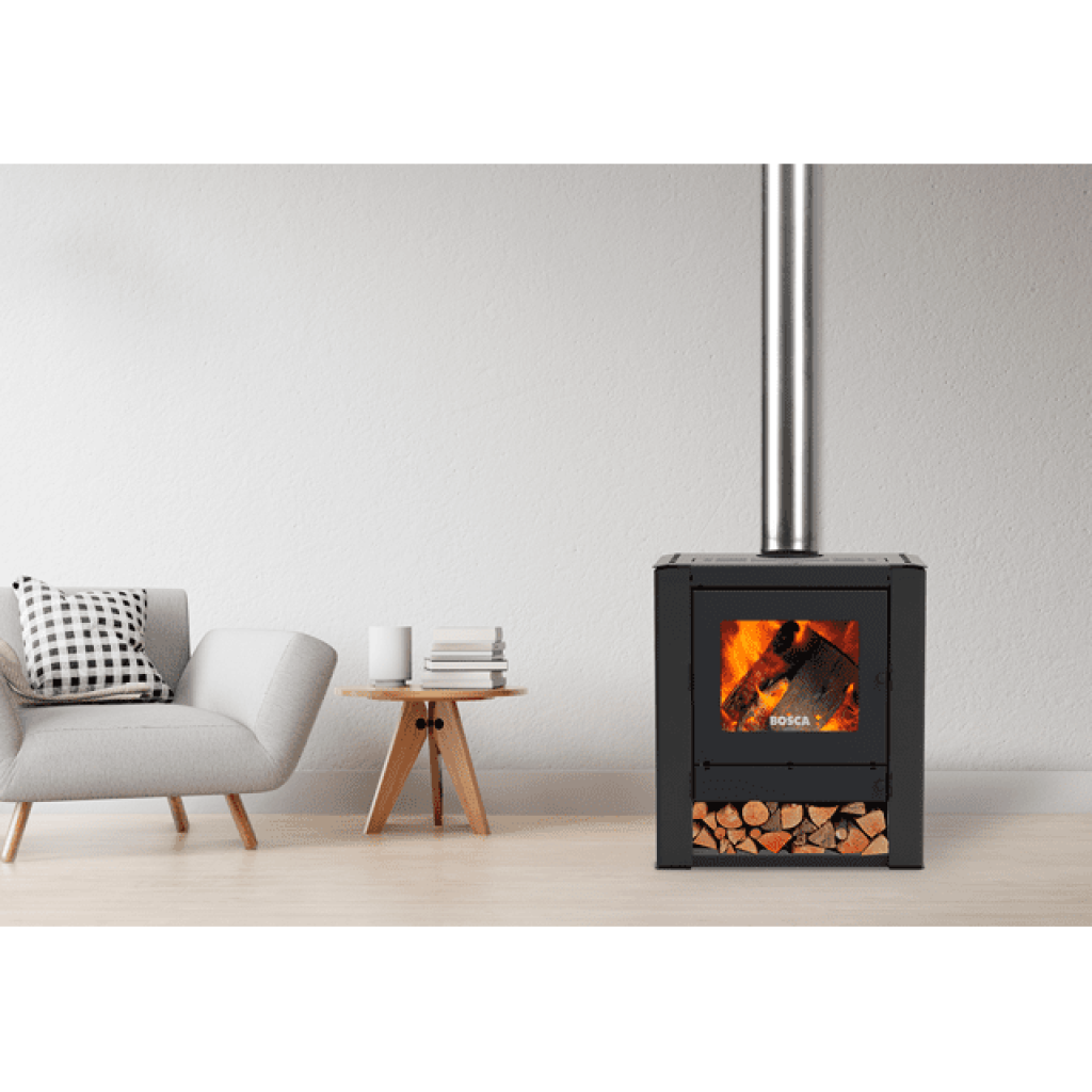 Lareira Bosca Gold 500 Charcoal