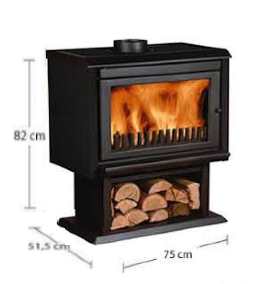 Lareira Bosca Gold 800 Burdeo