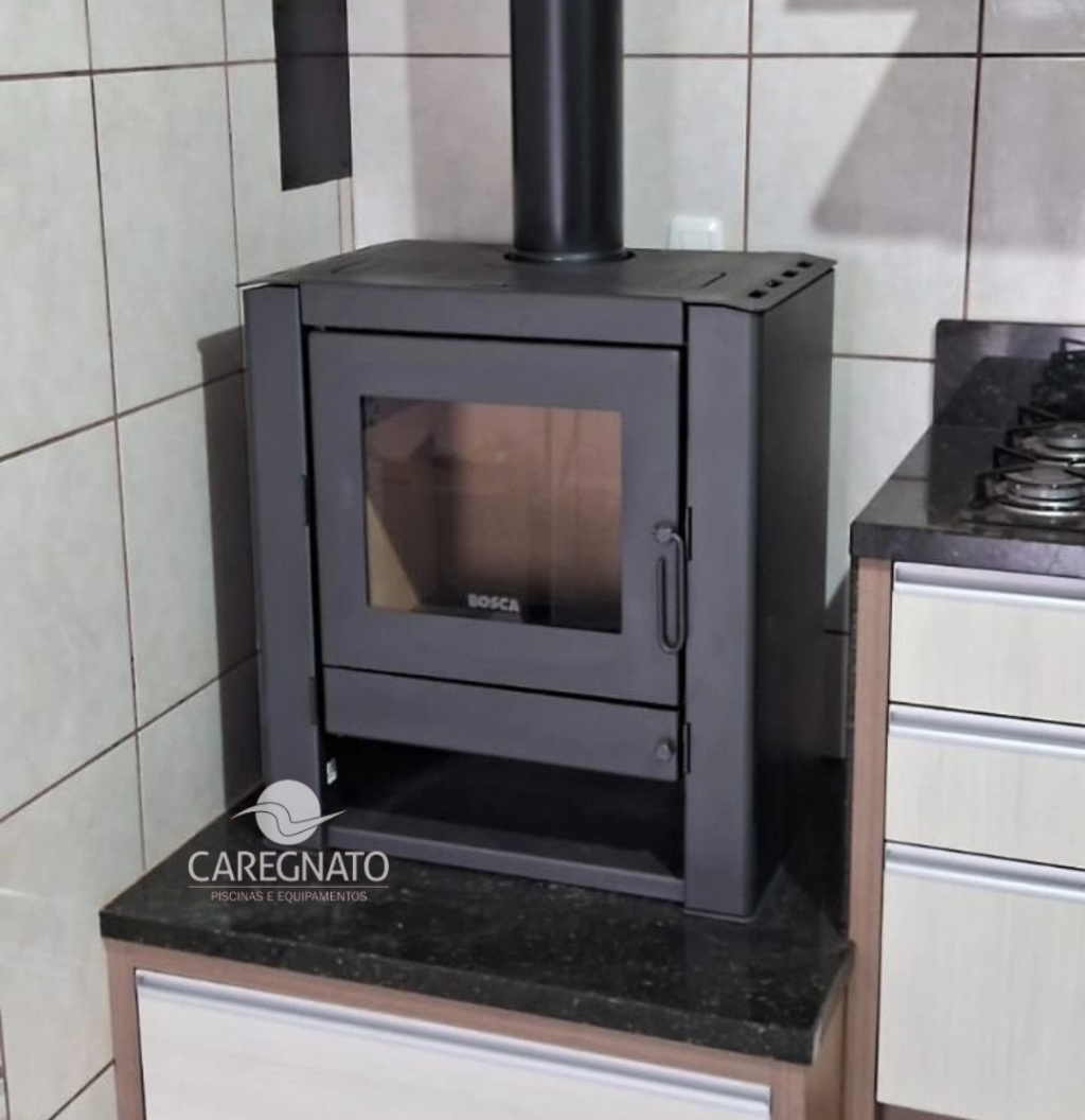 Lareira Bosca Gold 500 Charcoal